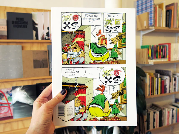 The Serving Library Annual 2018/19