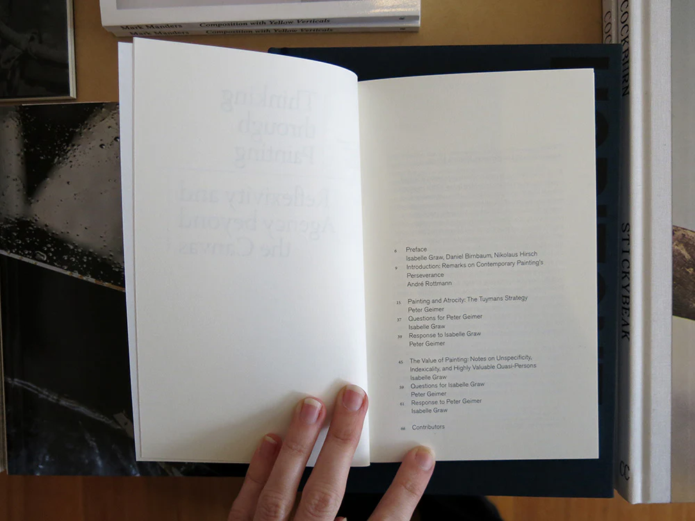 Thinking through Painting: Reflexivity and Agency beyond the Canvas - Image 2