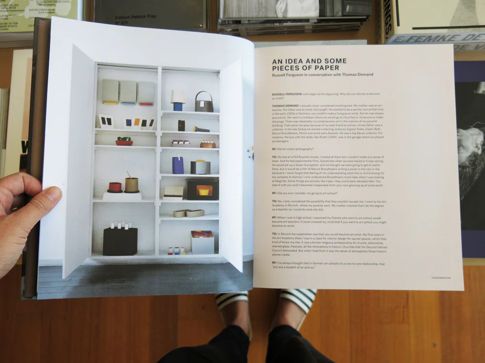 Thomas Demand - The Complete Papers - Image 2