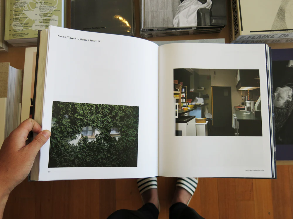 Thomas Demand - The Complete Papers - Image 6