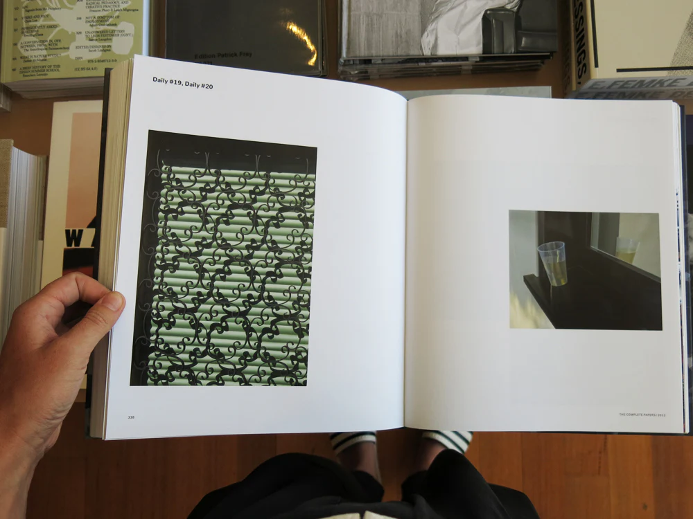 Thomas Demand - The Complete Papers - Image 7