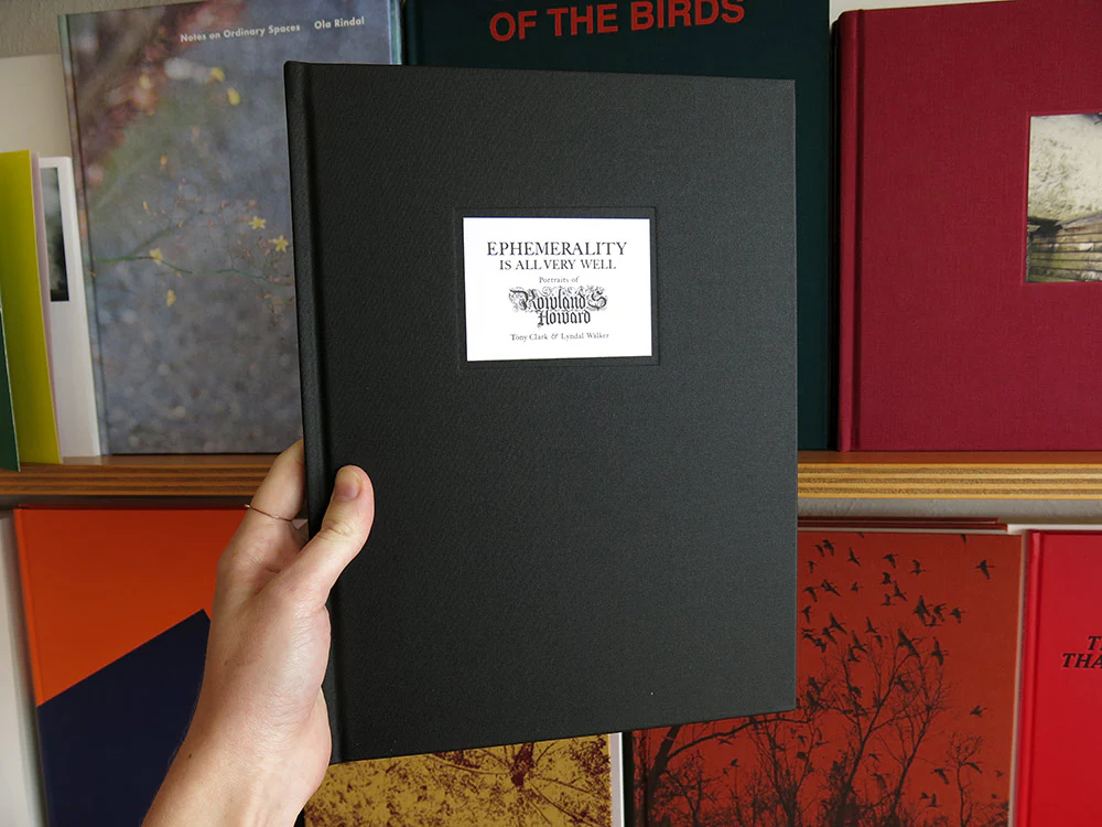 Tony Clark & Lyndal Walker â Ephemerality Is All Very Well: Portraits Of Rowland S. Howard