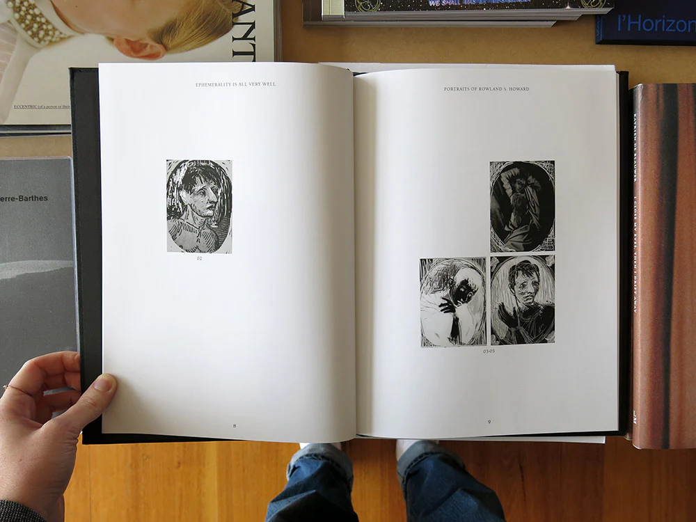 Tony Clark & Lyndal Walker â Ephemerality Is All Very Well: Portraits Of Rowland S. Howard - Image 2