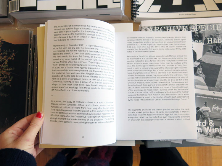 Trevor Paglen – From the Archives of Peter Merlin, Aerospace Archaeologist - Image 2