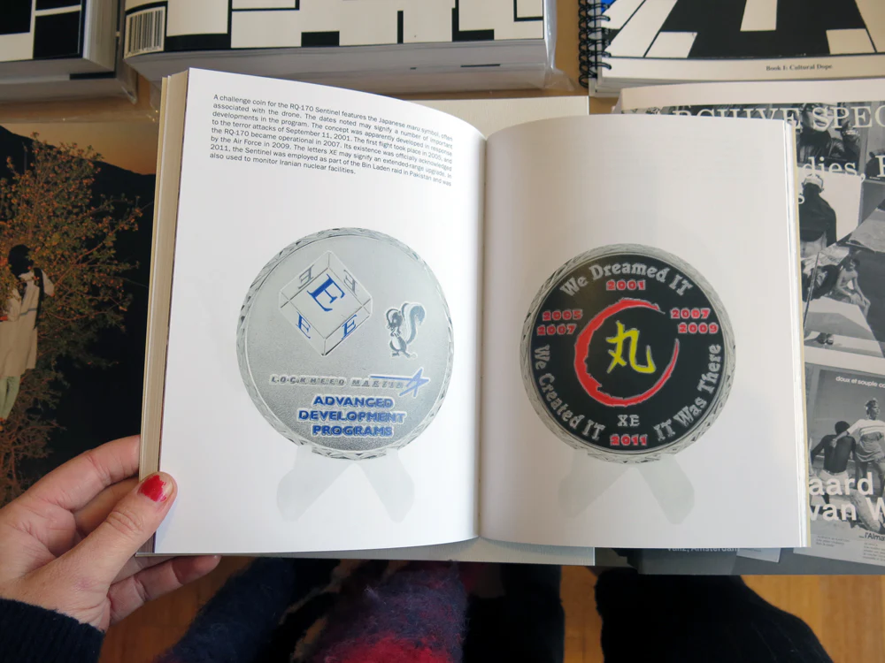 Trevor Paglen – From the Archives of Peter Merlin, Aerospace Archaeologist - Image 7