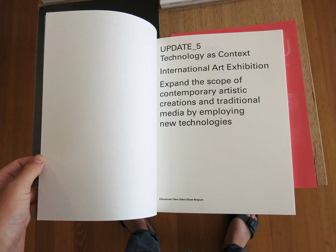UPDATE_5 Technology as Context - Image 2