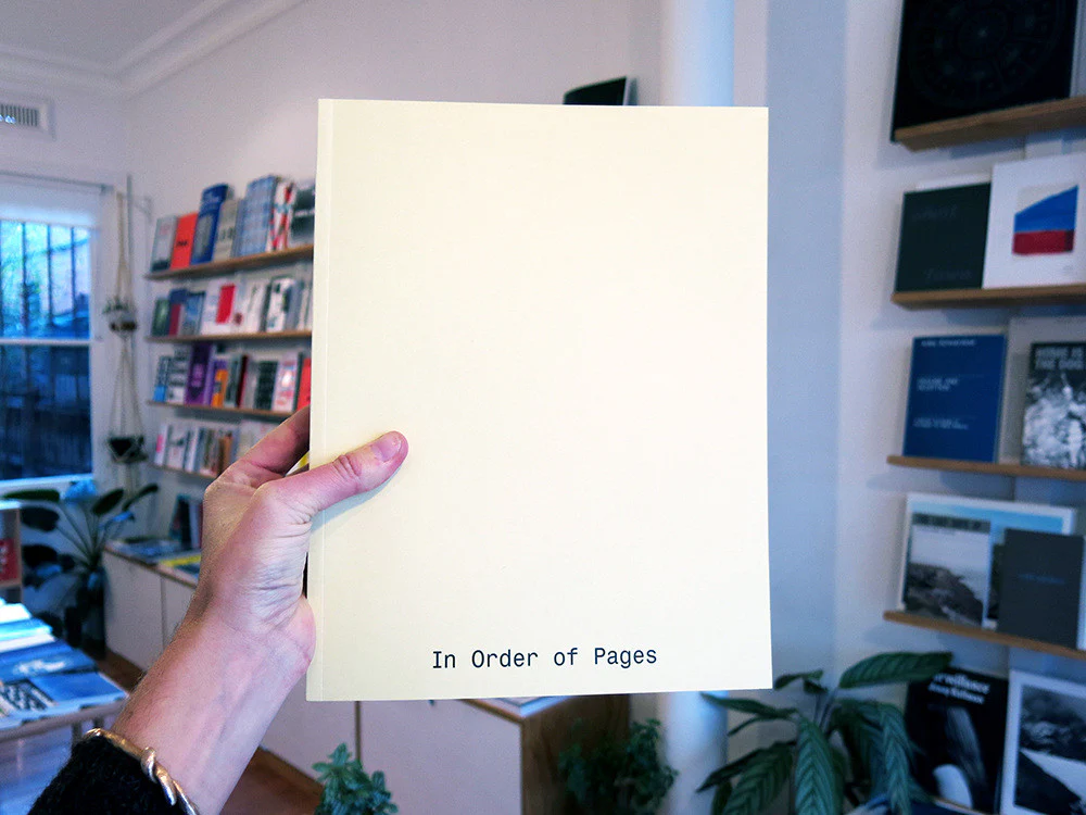Veronika Spierenburg - In Order of Pages