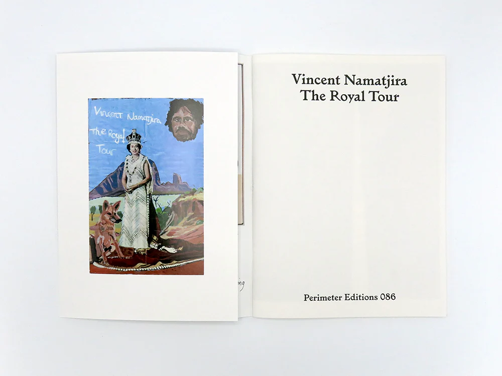 Vincent Namatjira – The Royal Tour [Expanded Second Edition] - Image 3