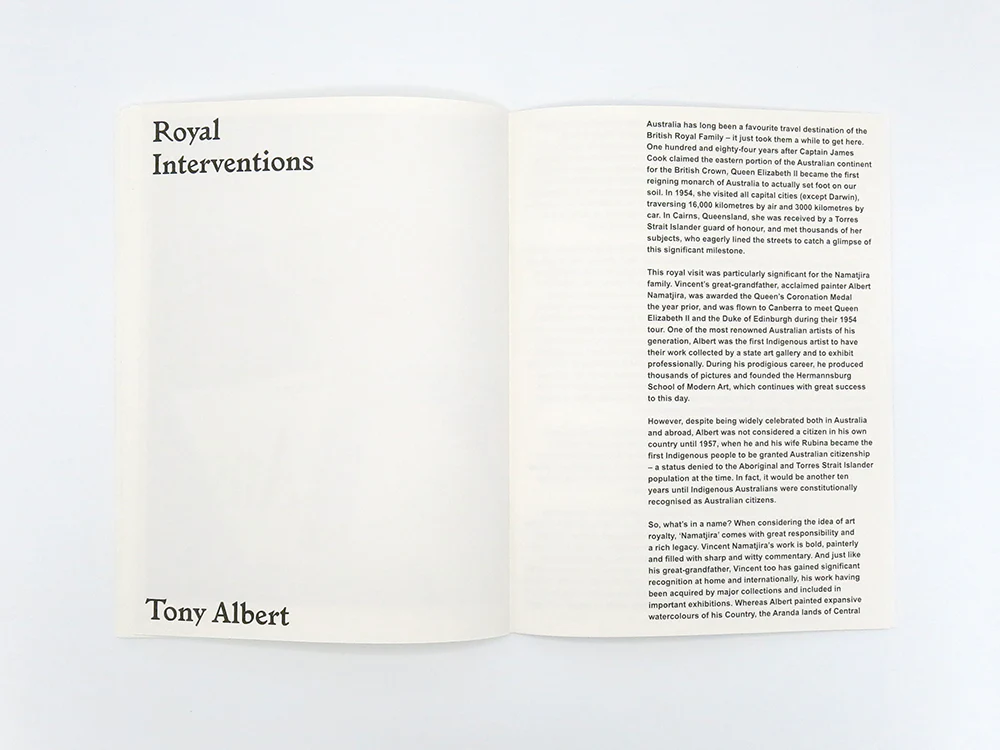Vincent Namatjira – The Royal Tour [Expanded Second Edition] - Image 9