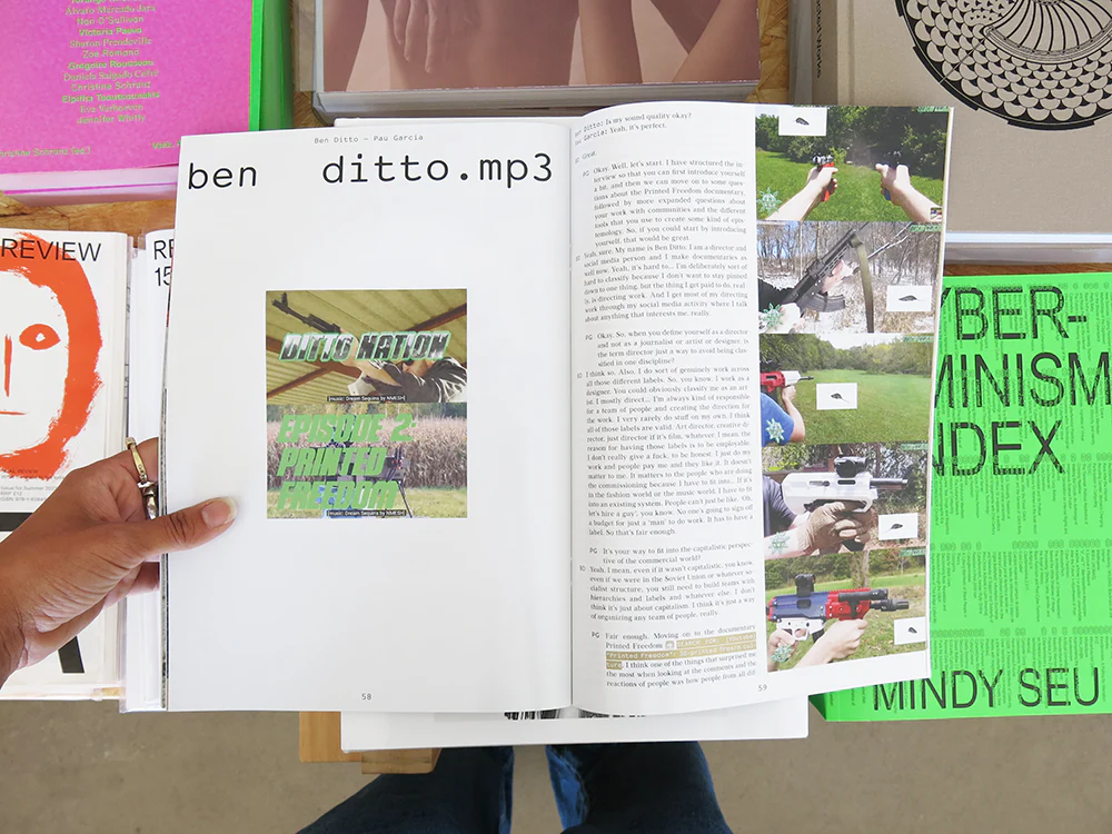 VISIONS BY #4: People about Material Cultures - Image 4