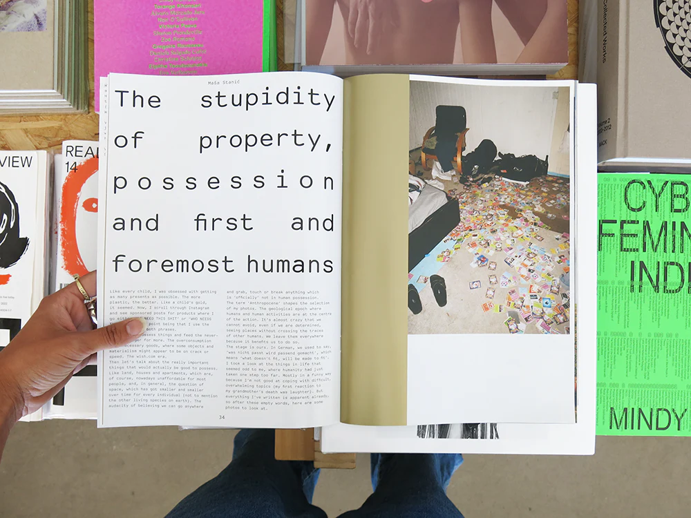 VISIONS BY #4: People about Material Cultures - Image 7