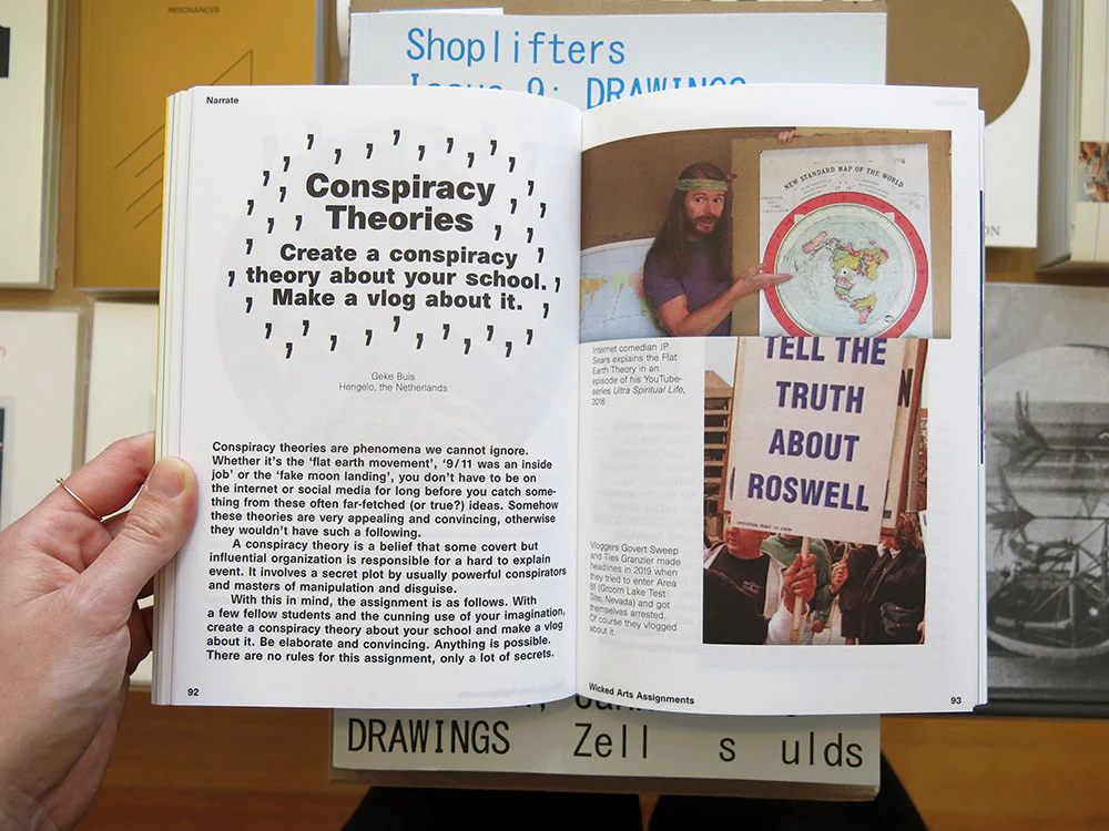 PRE-ORDER: Wicked Arts Assignments: Practising Creativity In Contemporary Arts Education - Image 6