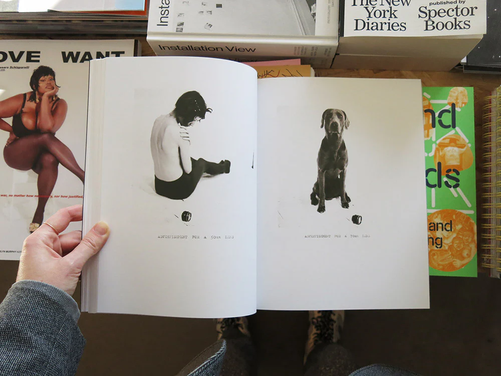 William Wegman – Writing by Artist - Image 6