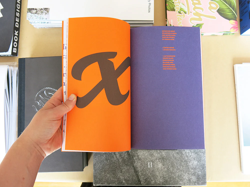 Xavier Dupre - Typographical Itinerary - Image 2