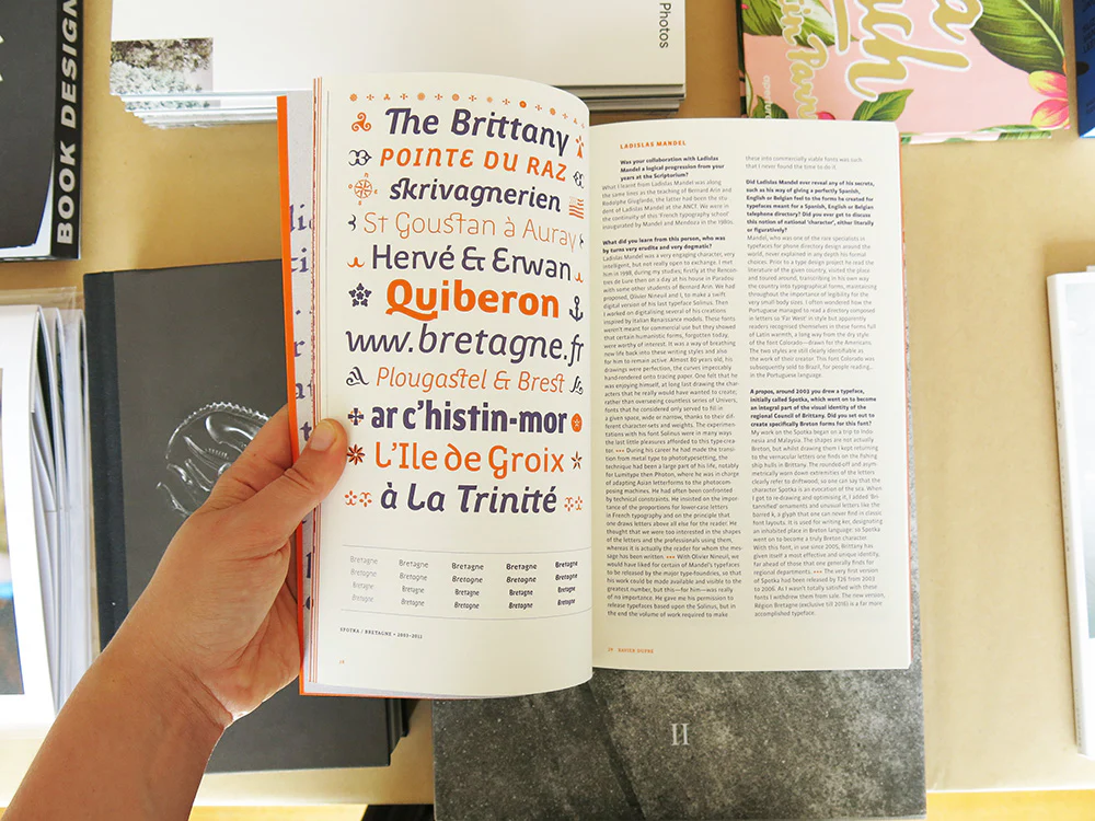 Xavier Dupre - Typographical Itinerary - Image 3