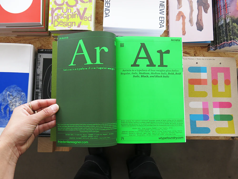 Yearbook of Type #7: Plant Edition - Image 13