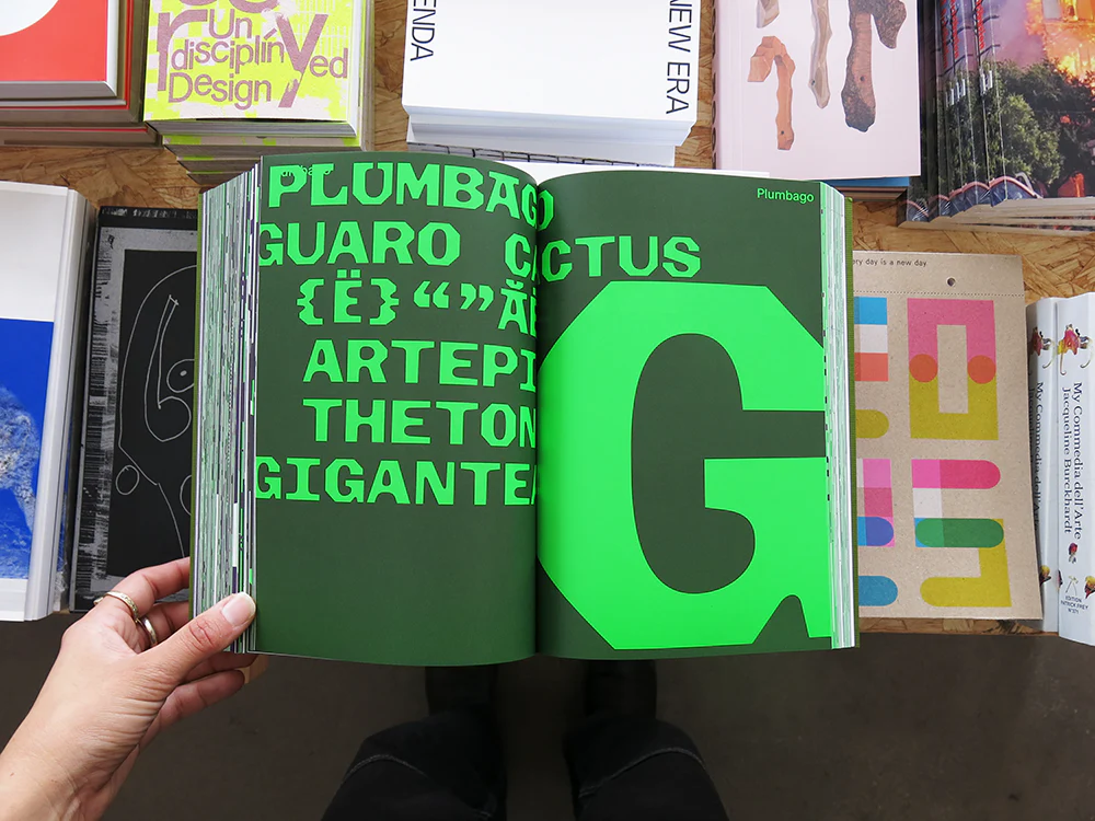 Yearbook of Type #7: Plant Edition - Image 6