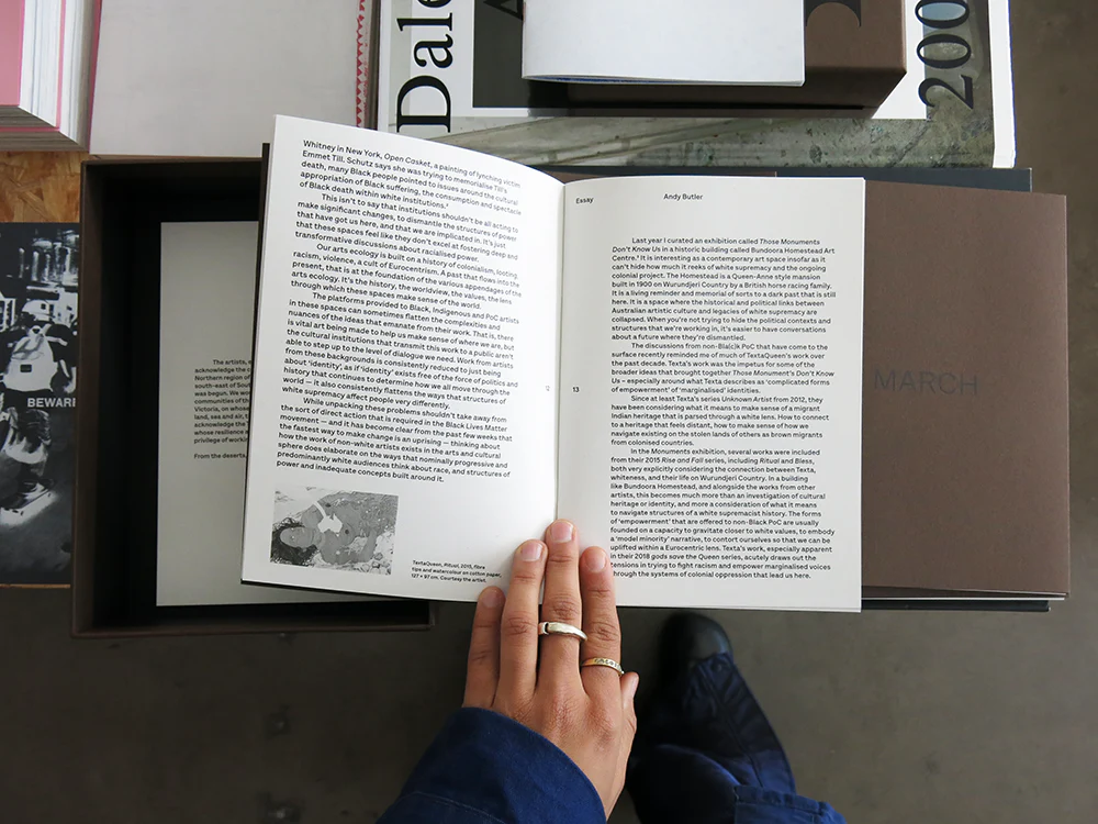 Yhonnie Scarce and Lisa Radford – Concrete Archives - Image 6