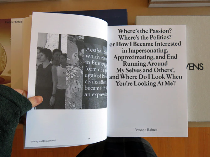 Yvonne Rainer – Moving And Being Moved - Image 3