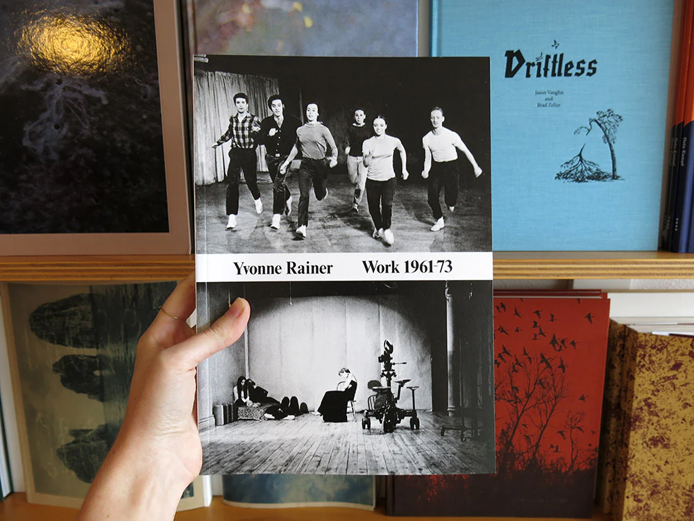 PRE-ORDER: Yvonne Rainer – Work 1961-73