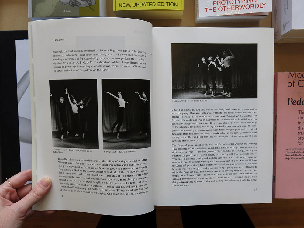PRE-ORDER: Yvonne Rainer – Work 1961-73 - Image 2