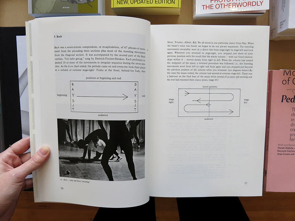 PRE-ORDER: Yvonne Rainer – Work 1961-73 - Image 3
