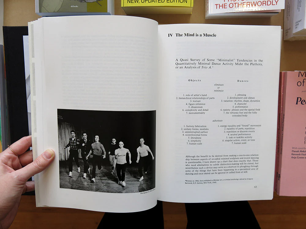 PRE-ORDER: Yvonne Rainer – Work 1961-73 - Image 4