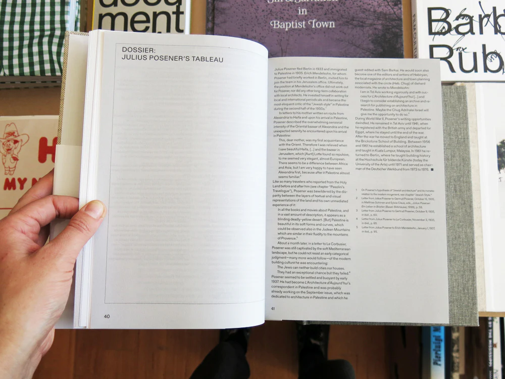Zvi Efrat – The Object of Zionism: The Architecture of Israel - Image 3