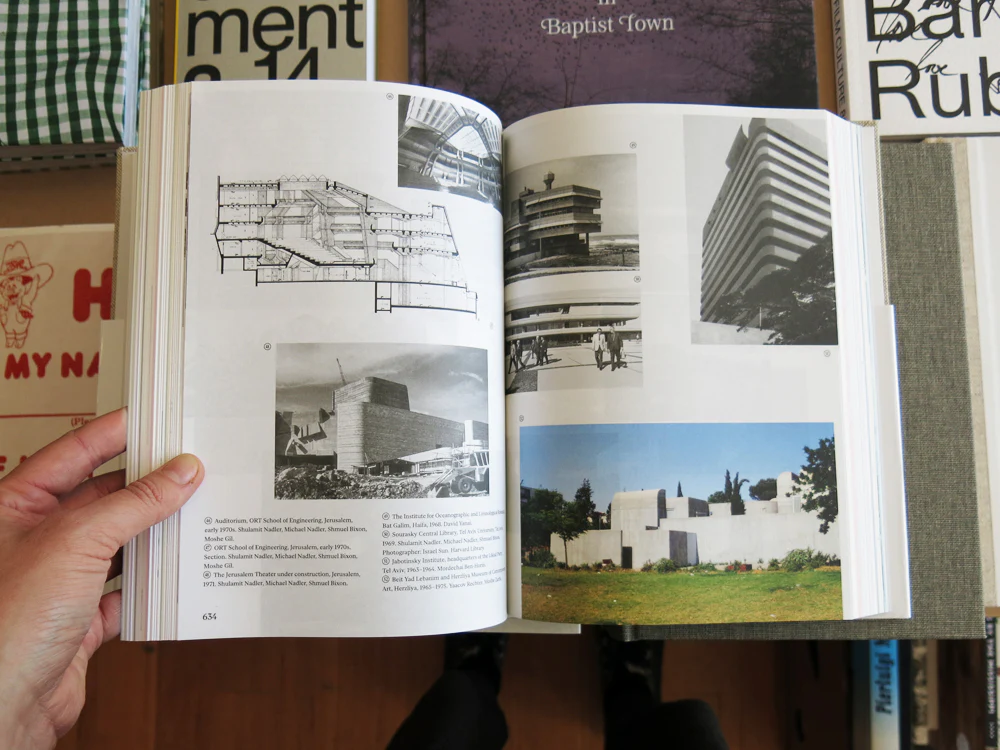 Zvi Efrat – The Object of Zionism: The Architecture of Israel - Image 7