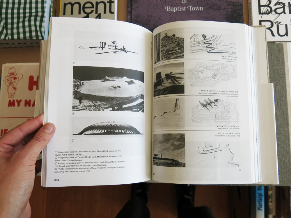 Zvi Efrat – The Object of Zionism: The Architecture of Israel - Image 8
