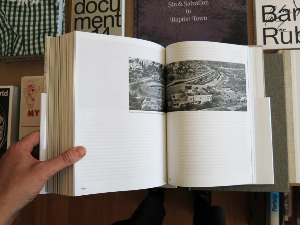 Zvi Efrat – The Object of Zionism: The Architecture of Israel - Image 9