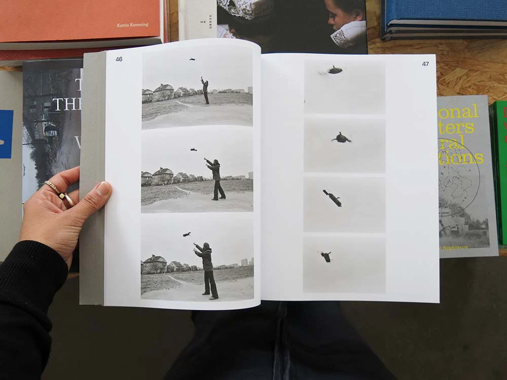 Zygmunt Rytka: Stones, Ants, and Television. Photographic Works 1971–2010 - Image 9